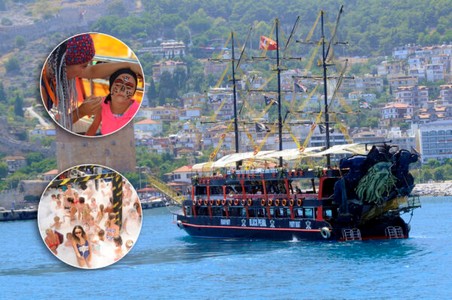 alanya pirate boat trip