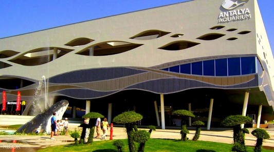 aquarium tour avsallar alanya