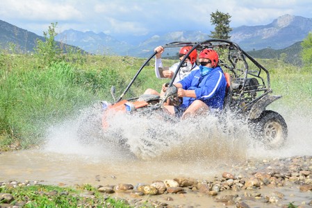 buggy riding alanya tour