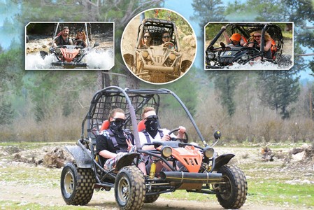 buggy safari avsallar okurcalar