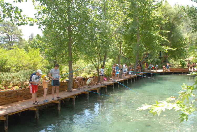 fishing green canyon