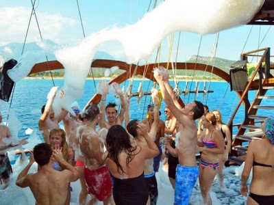 alanya foam party