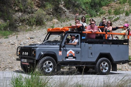 jeep safari alanya