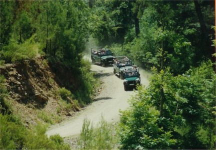 alanya safari
