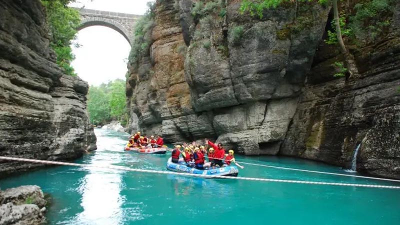 beskonak rafting alanya