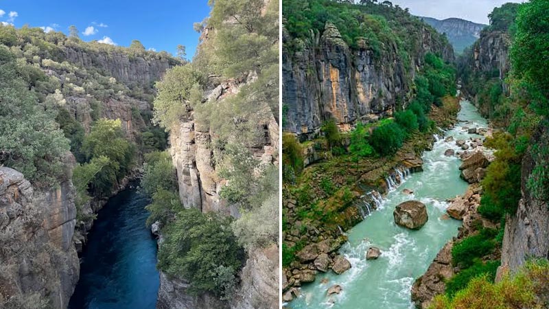 canyon rafting manavgat