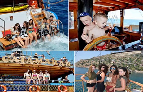 catamaran tekne turu