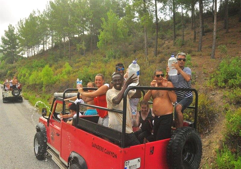 jeep safari tour
