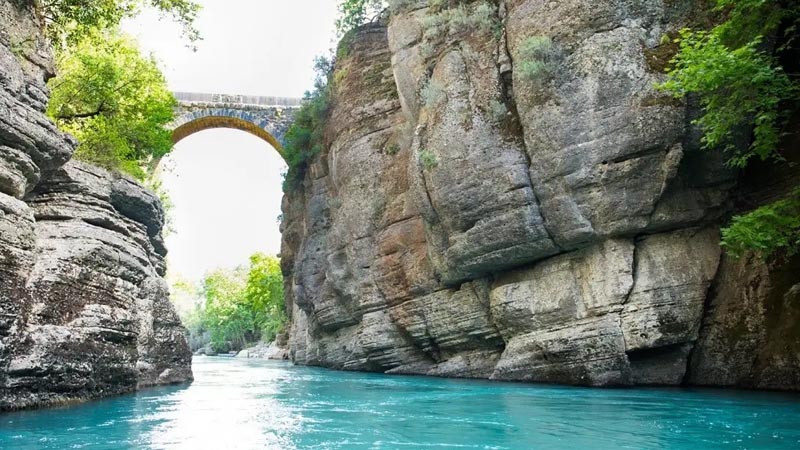 koprulu canyon rafting tour