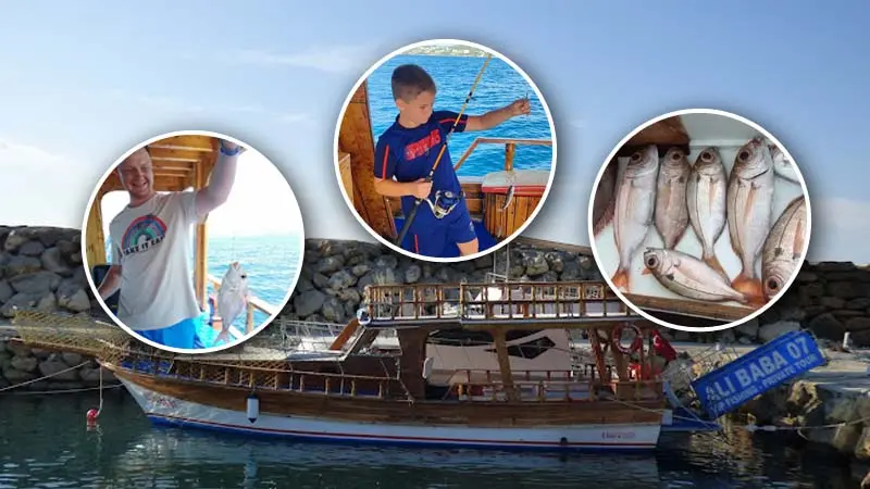 alanya fishing tour