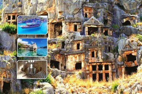 Demre Myra Kekova Tour sunken city From Alanya