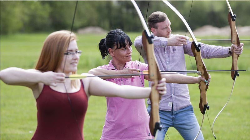 alanya archery activity