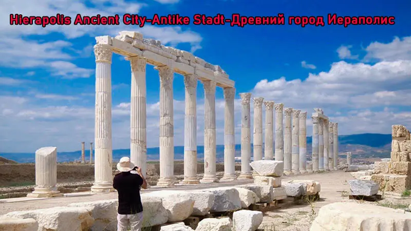 hierapolis pamukkale okurcalar
