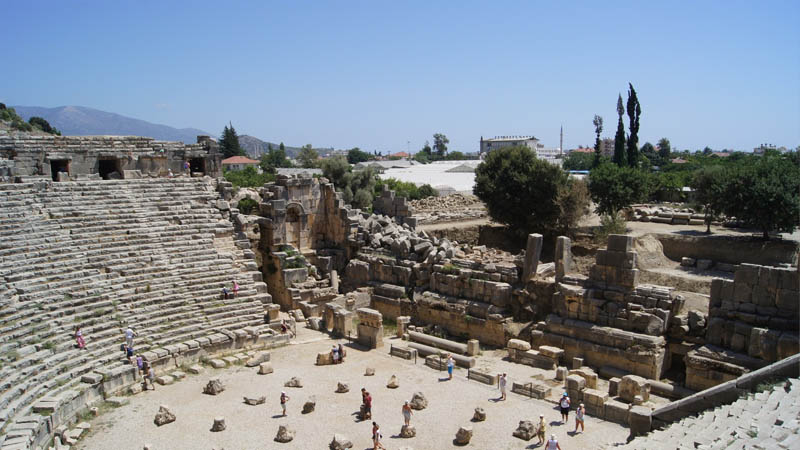 myra amphitheater