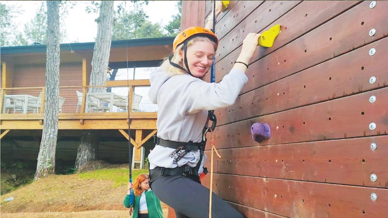 survivor parkour alanya