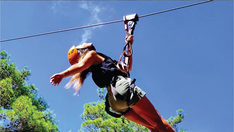zipline alanya activity