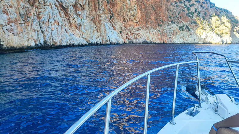 alanya castle private yacht