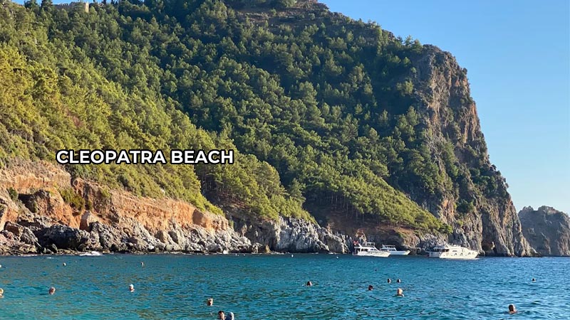 alanya cleopatra beach