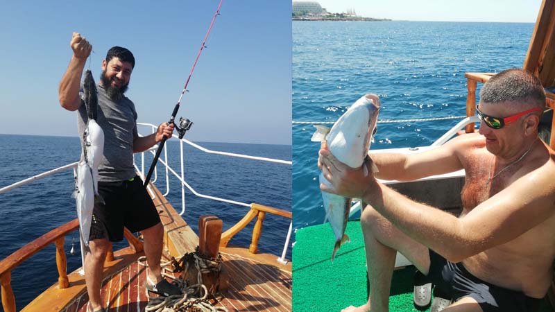 avsallar sea fishing