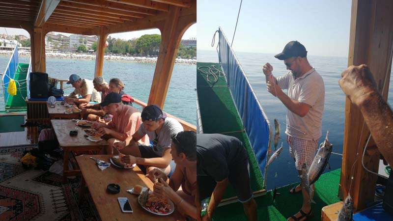 fishing in avsallar