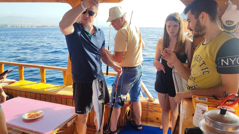 fishing tour avsallar