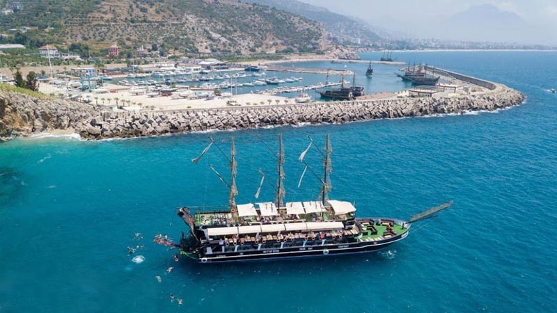 mahmutlar boat trip