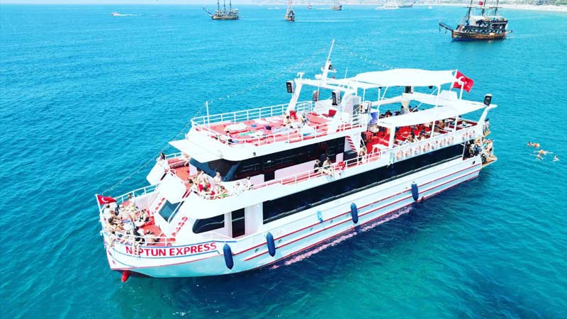 mahmutlar boat trip alanya