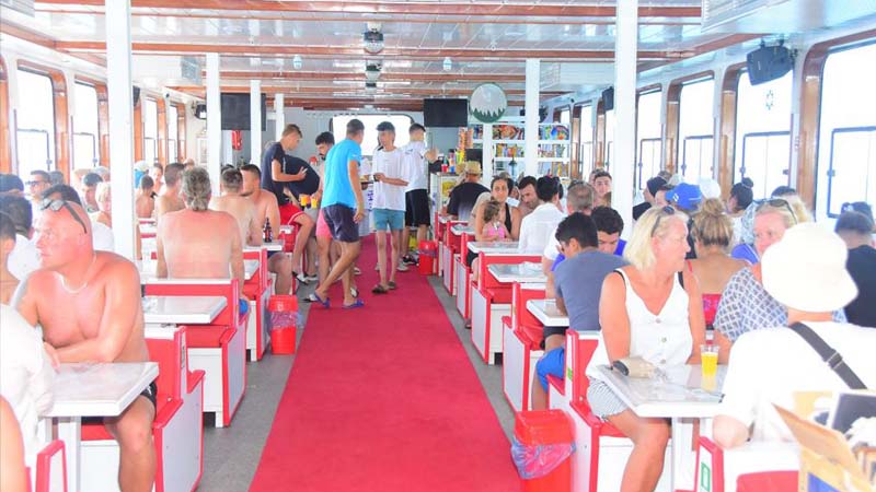 mahmutlar boat trip