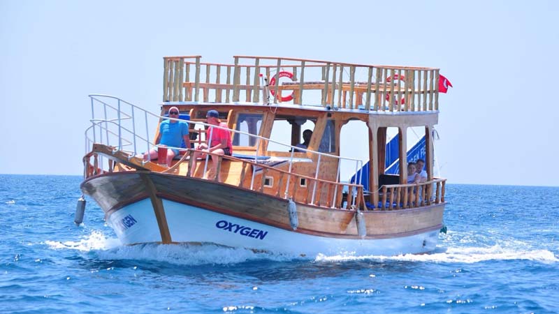 okurcalar fishing excursion