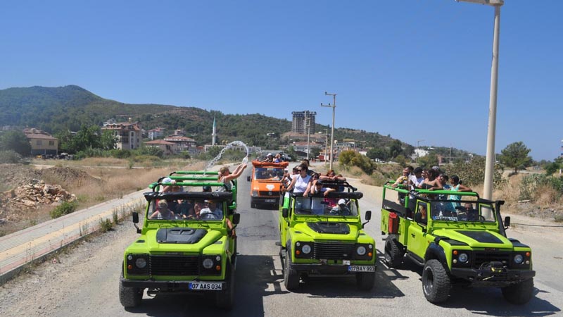 okurcalar jeep tour