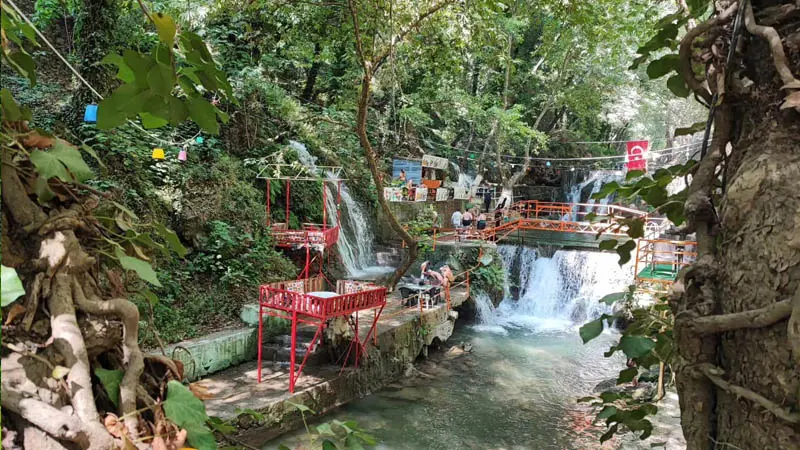 okurcalar to dim cay-river