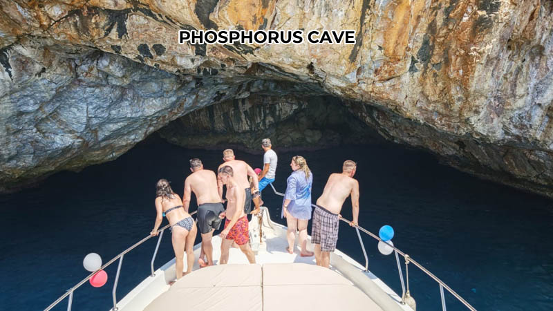 phosphorus cave boat tour