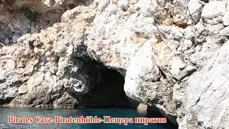 pirates cave mahmutlar