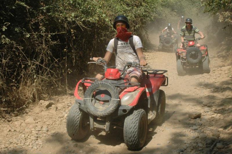 quad biking safari MAHMUTLAR