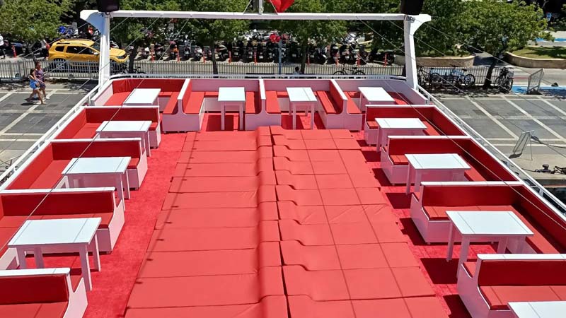 relax boat trip avsallar