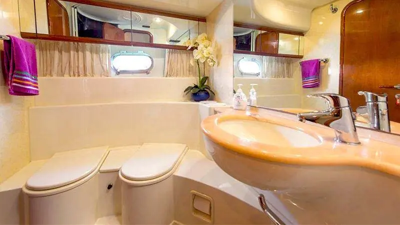 toilets