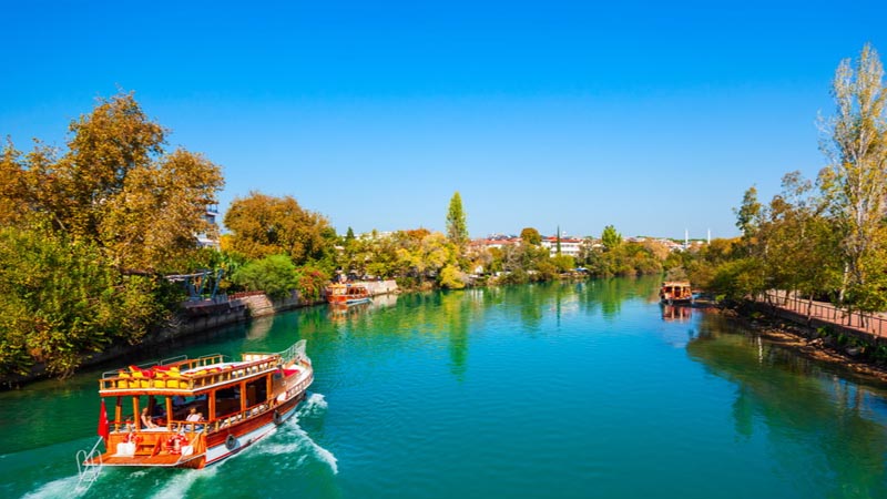 manavgat river boat trip from alanya