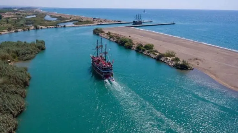 manavgat river cruise from alanya