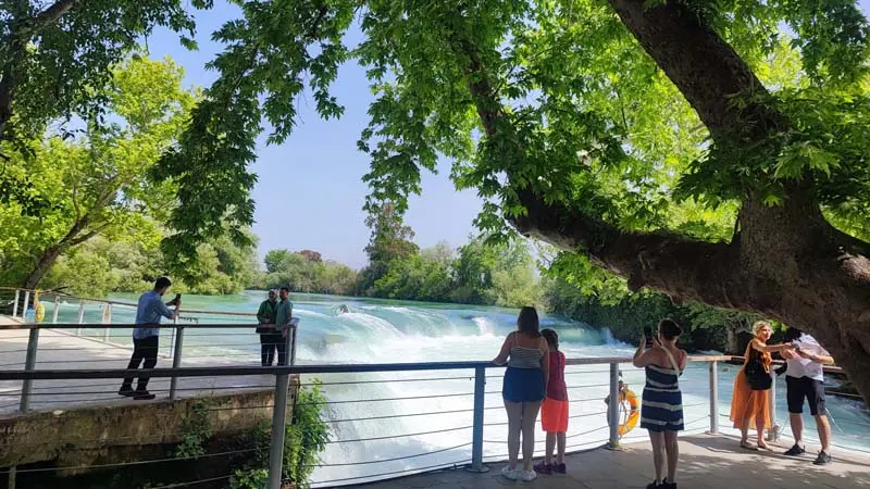 manavgat-waterfall from alanya