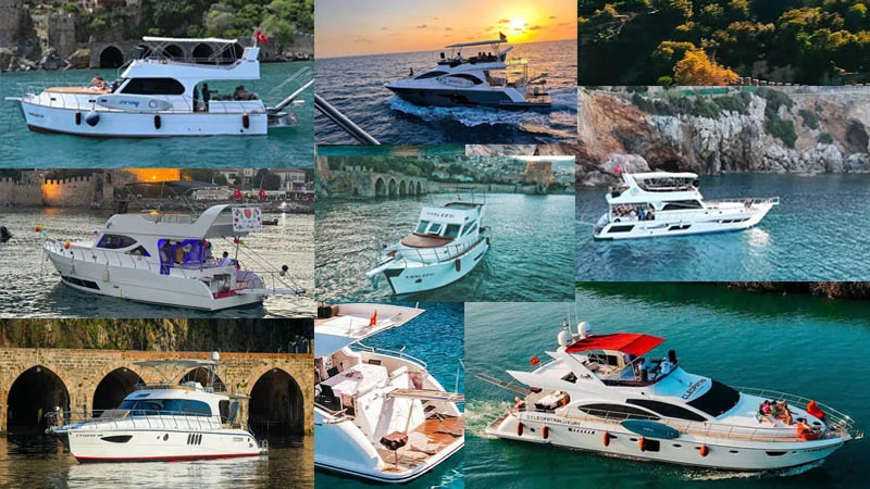 alanya yacht charter