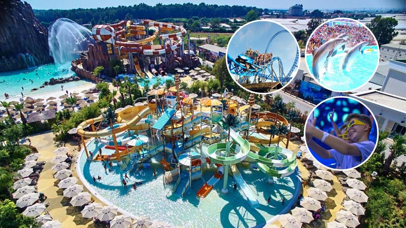 Land of the Legends Theme Park, Nickelodeon Land, Aquapark tour From alanya