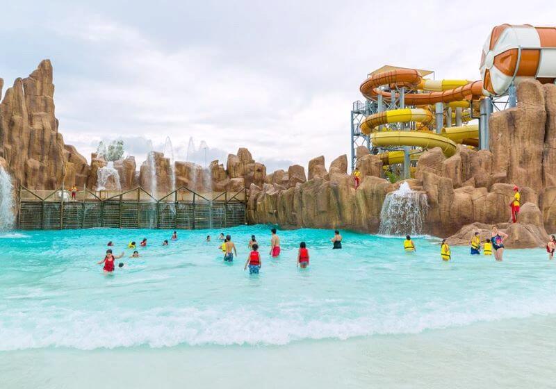 alanya to land of legends aquapark