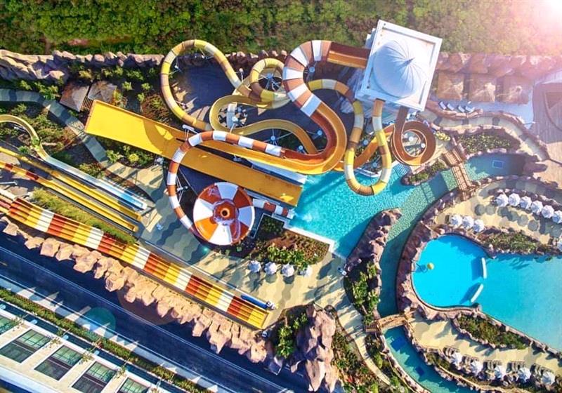 land of legends aquapark from alanya
