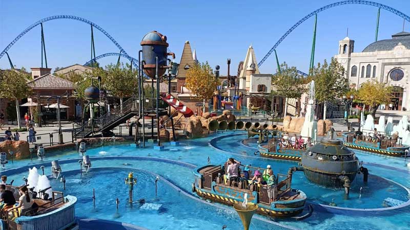 land of legends theme park tour for family alanya