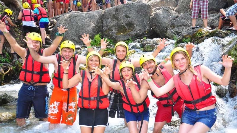 rafting buggy safari zipline all in one