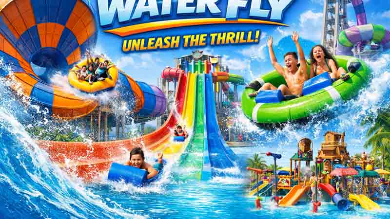 waterfly in alanya land of legends