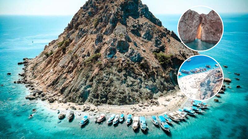 SULUADA ISLAND BOAT TOUR FROM ALANYA