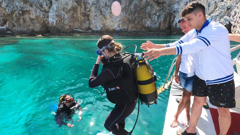 alanya diving school