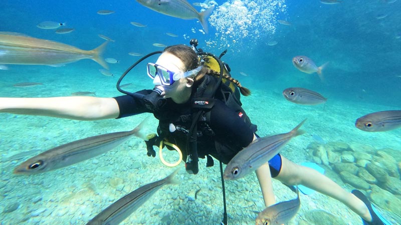alanya diving