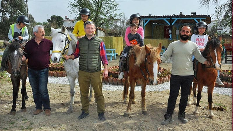 alanya-horse-riding experience